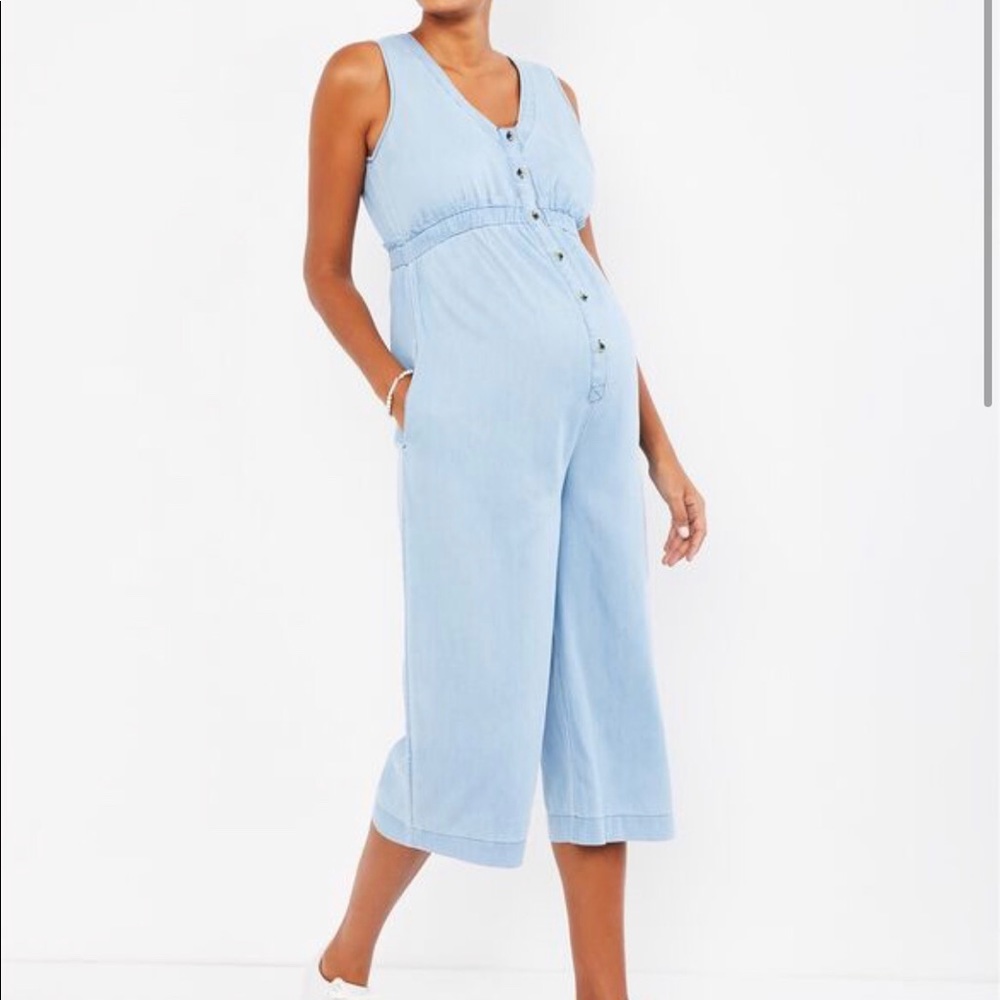 Motherhood maternity jumpsuit/romper